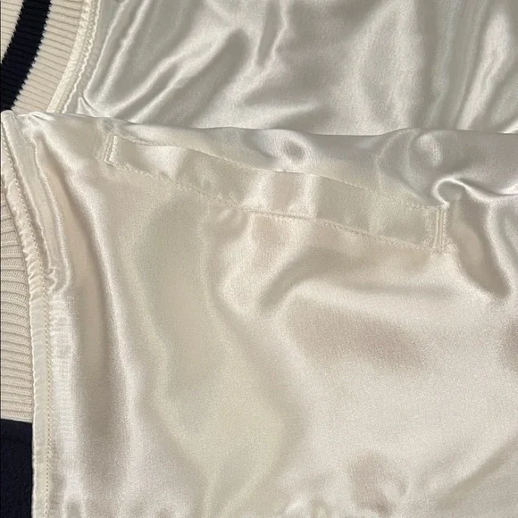 Ralph Lauren polar fleece reversible Varsity bomber Jacket - Picture 15 of 16